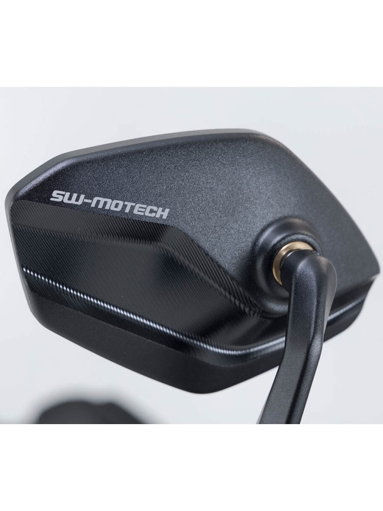 Lusterka motocyklowe Sw-Motech Sport na koniec kierownicy Yamaha MT-09 (23-)