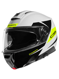 Kask szczękowy Schuberth C5 Eclipse żółty
