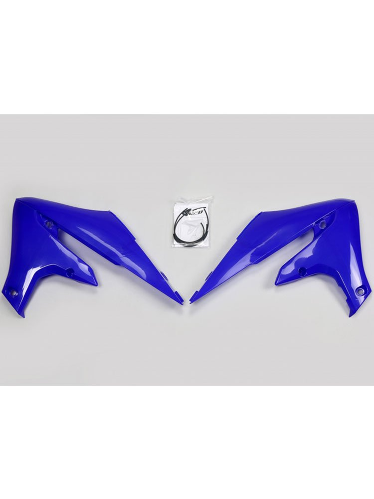 Osłony chłodnicy UFO do Yamaha YZF 250 (19-) / WRF 450 (19-22), WRF 250 (20-), YZF 450 (18-) niebieskie