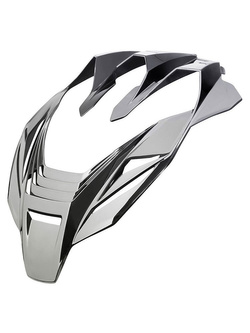Górny spoiler do kasku Icon Airflite Airfoil SB srebrny