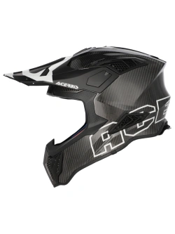 Kask enduro Acerbis Airstrike-C czarno-biały