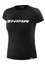 Koszulka motocyklowa damska Shima Tracker czarna