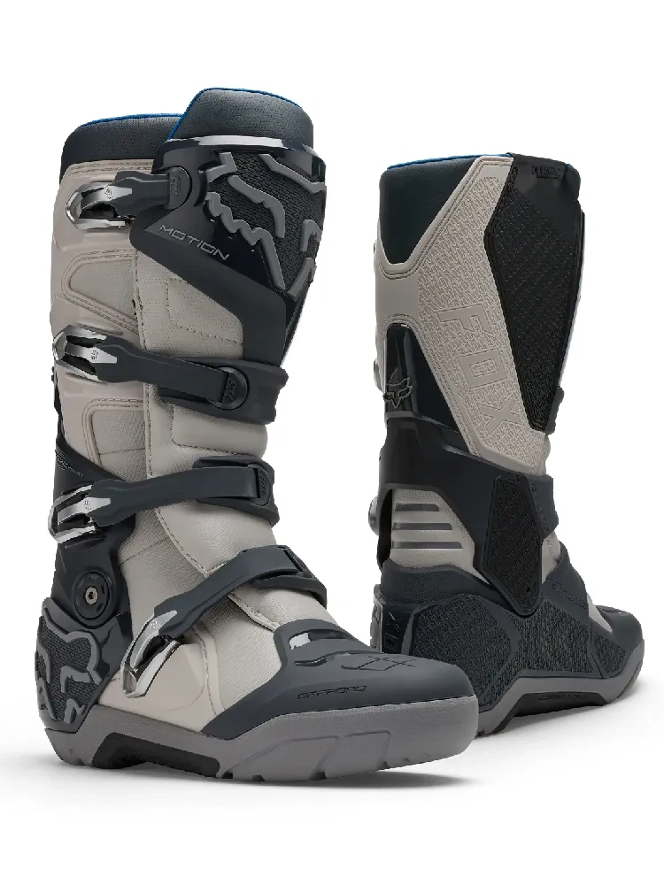 Buty enduro Fox Motion X szaro-czarne
