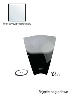 Szyba motocyklowa MRA Touring "T" Triumph Sprint ST 1050 (05-) przeźroczysta