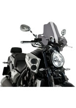 Owiewka PUIG do Yamaha V-Max (09-20) mocno przyciemniana