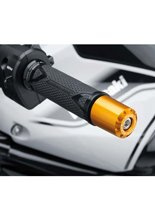 Końcówki kierownicy PUIG do BMW F 800 R (09-14) długie-złote