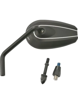 Lusterko motocyklowe Daytona D-Mirror-6 Type-U czarne, lewe