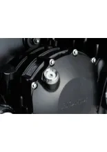 Korek wlewu oleju Daytona 24 x P3.0 srebrny