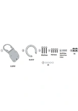 Mocowanie do tankbagów GIVI Tanklock, TanklockED QJ Motor SRT 600 SX (24-25)