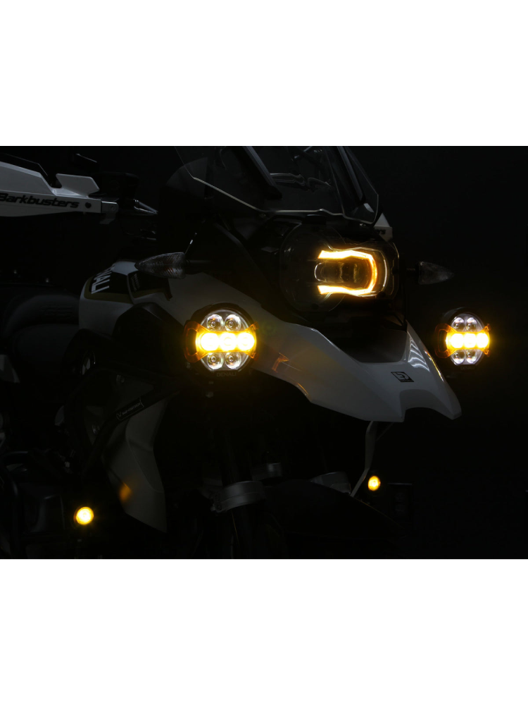 Światło drogowe Denali D7 PRO Pod wielowiązkowy moduł z systemem X-Lens