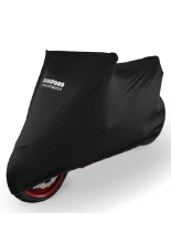Pokrowiec na motocykl Oxford Protex Stretch do wewnątrz, czarny [rozmiar M]