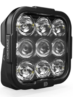 Światło drogowe Denali DL9 z technologią Datadim białe