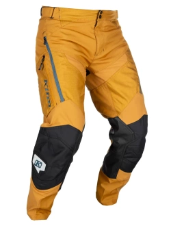 Spodnie cross Klim Dakar ITB brązowo-czarne