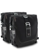 Zestaw sakw bocznych Legend Gear LC2 ze stelażami SW-Motech Husqvarna Svartpilen (23-)/ Vitpilen 401 (23-25) czarne [poj.: 2 x 13,5 L]