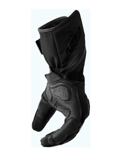 Rękawice motocyklowe skórzane RST Pro Series Vega czarne