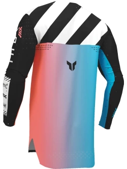 Bluza enduro dziecięca Thor Sportmode Synth czarna