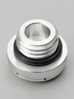Korek wlewu oleju Daytona 24 x P3.0 srebrny