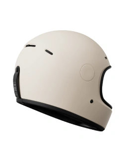 Kask integralny John Doe One Frozen biały