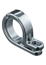 Zacisk montażowy do świateł Kuryakyn srebrny [34,9 mm]