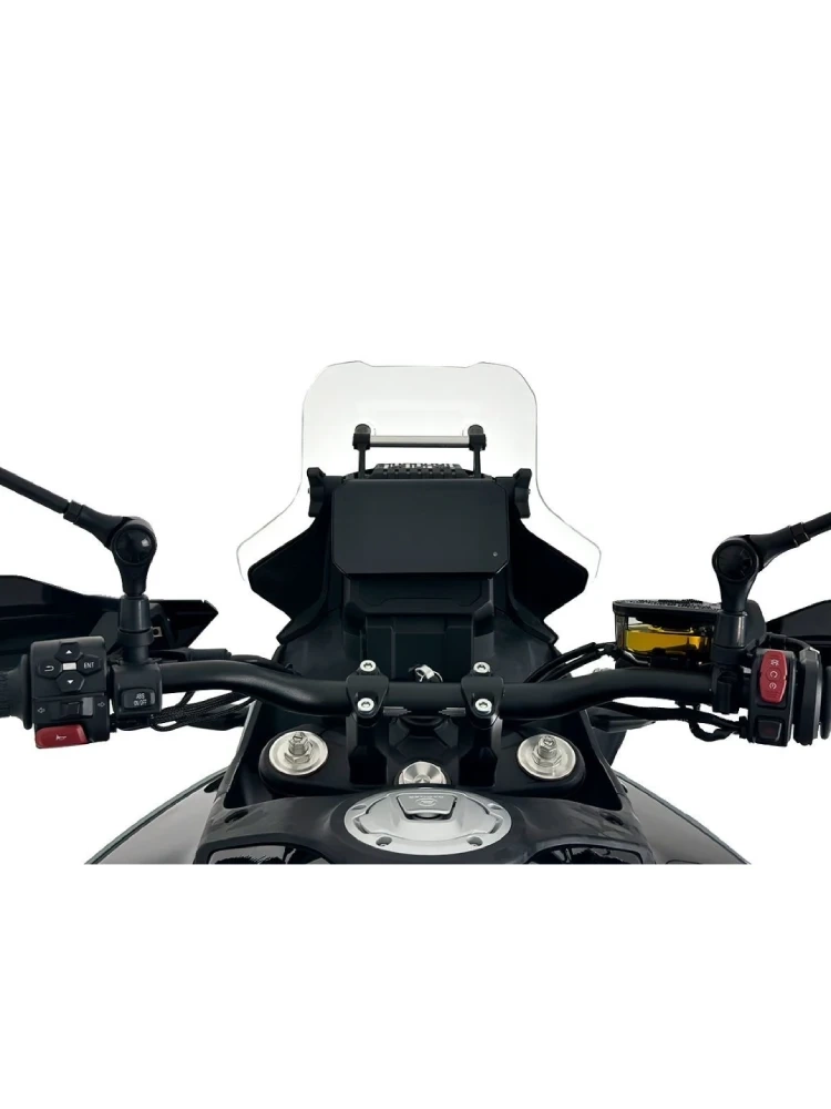 Szyba motocyklowa WRS Sport CF Moto 450MT (24-) przezroczysta