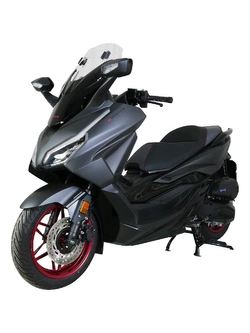 Szyba motocyklowa turystyczna MRA "TM" Honda NSS 125/ 350 Forza (21-) przezroczysta