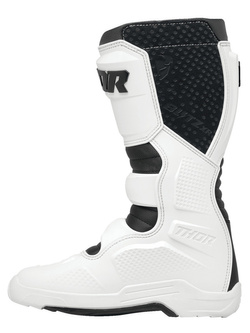 Buty enduro Thor Blitz XR biało-czarne