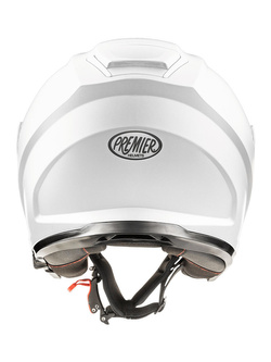Kask otwarty Premier Dokker U8 biały
