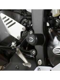Crash pady Aero R&G do Kawasaki ZX6-R 636 (12-) (dół) czarne