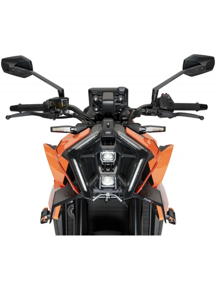 Boczne spoilery dociskowe Puig KTM Duke/ R (24-) czarne matowe