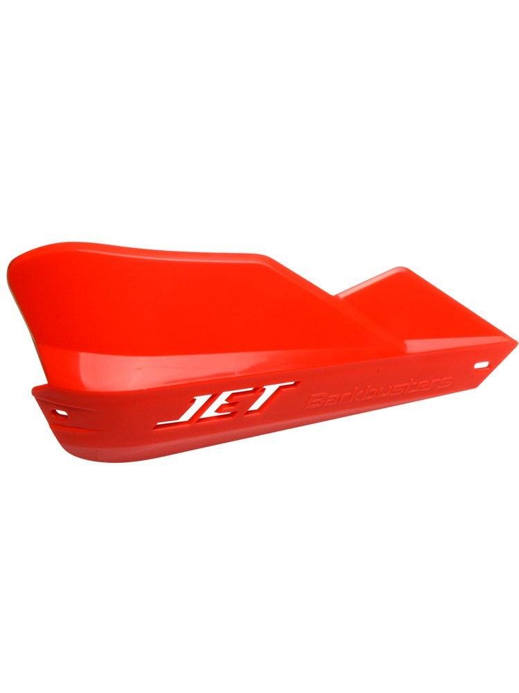 Handbary Barkbusters Jet + zestaw montażowy Ducati Desert X (22-25)/ Rally (24-25) czerwone