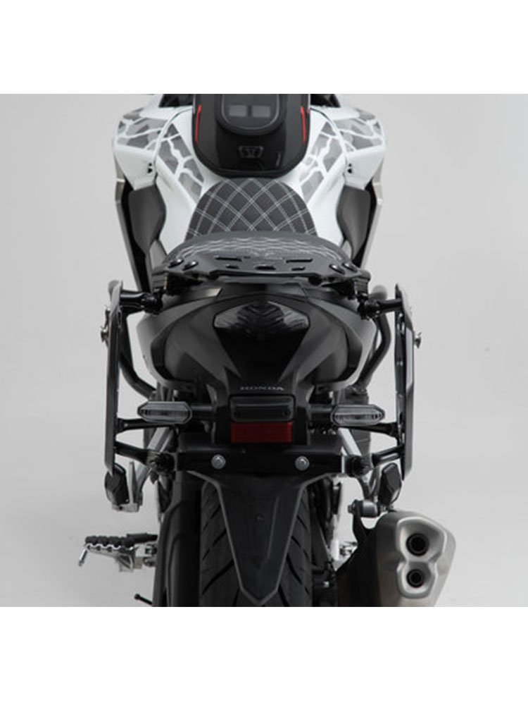 Zestaw: kufry boczne + stelaże PRO TRAX ADV Sw-Motech Honda CB500X/F/CBR500R/NX 500 (pojemność: 2 x 37 L)