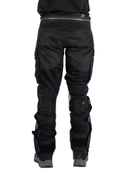 Spodnie motocyklowe tekstylne Leatt Flowtour 5.5 Stealth czarne