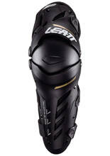 Ochraniacze kolan dziecięce Leatt Knee&Shin Dual Axis czarne