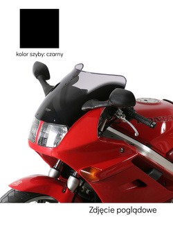 Szyba motocyklowa MRA Spoiler "S" Honda VFR 750 F RC 36 (90-93) czarna