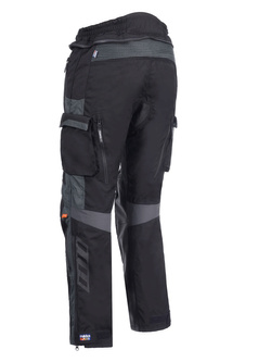 Spodnie motocyklowe tekstylne Rukka Madagasca-R czarno-szare