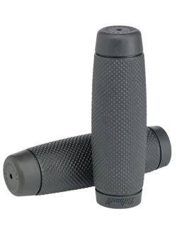 Manetki motocyklowe Biltwell Recoil TPV do kierownic o średnicy 22 [mm] szare