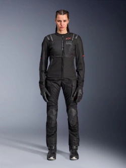 Kurtka motocyklowa damska tekstylna Alpinestars ST-2 Air czarna