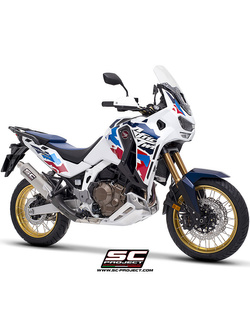 Tłumik motocyklowy SC-Project Rally Raid Honda CRF 1100 L Africa Twin (24-) tytan