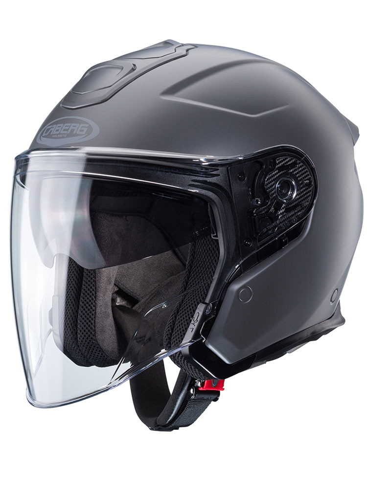 Kask otwarty Caberg Flyon II szary matowy