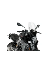 Owiewka motocyklowa turystyczna PUIG BMW F900R (20-) (z oryginalnym wspornikiem) przezroczysta