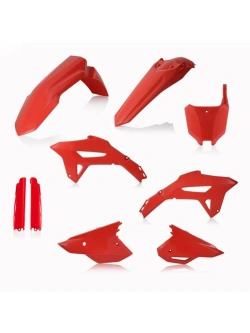 Pełny zestaw plastików Acerbis Honda CRF 250R (22-24)/ 450R (21-24) czerwony
