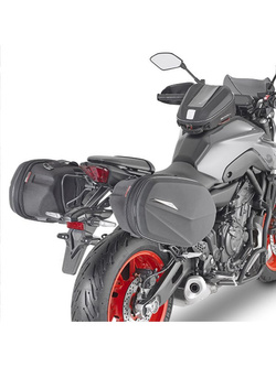 Stelaż pod sakwy motocyklowe GIVI Easylock Yamaha MT-07 (18-24) [mocowany do stelaża centralnego]
