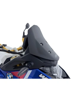 Szyba motocyklowa WRS Sport BMW F 450 GS (26-) czarna matowa