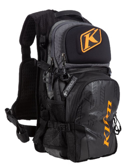 Plecak motocyklowy Klim Nac Pak czarno-pomarańczowy [pojemność: 13 l]
