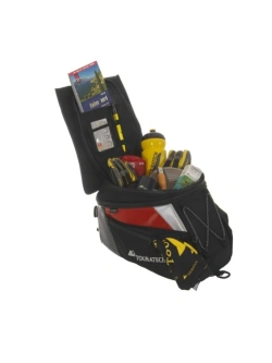 Torba na zbiornik Touratech Ambato Exp z mocowaniem TMACS czarno-czerwona