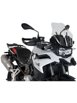 Szyba motocyklowa sportowa PUIG BMW F750GS (18-24)/ F850GS (18-23)/ F800GS (24-)/ F850GS Adventure (19-23) przezroczysta