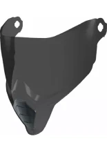 Szybka do kasku Icon Ultraflite model Ultrashield mocno przyciemniana