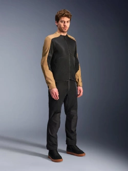 Kurtka motocyklowa tekstylna Alpinestars C-1 Air czarno-brązowa
