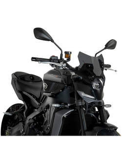 Szyba motocyklowa sportowa PUIG Yamaha MT-09 (24-)/ MT-09 SP (24-)/ MT-09 Y-AMT (24-) mocno przyciemniana