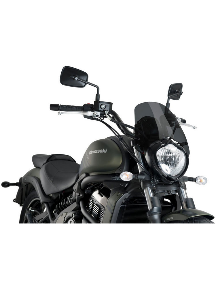 Owiewka PUIG Kawasaki Vulcan S (15-)/ Cafe (17-20)/ Special Edition (17-20) mocno przyciemniana